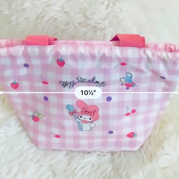 Sanrio My Melody Lunch Bag with Drawstring - Picture 5 of 8